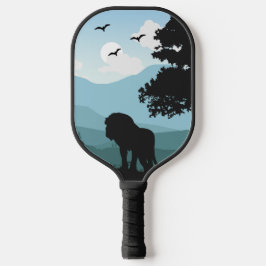 Roaring Majesty Lion Pickleball Paddles ピックルボールラケット