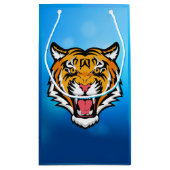 Roaring Tiger Head-25818タンブラー スモールペーパーバッグ (裏面)