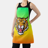 Roaring Tiger Head-25818 エプロン (インサイチュ)