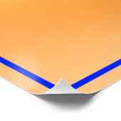 Roaring Tiger Head-25818 ポスター (コーナー)