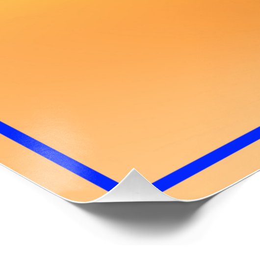 Roaring Tiger Head-25818 ポスター (コーナー)