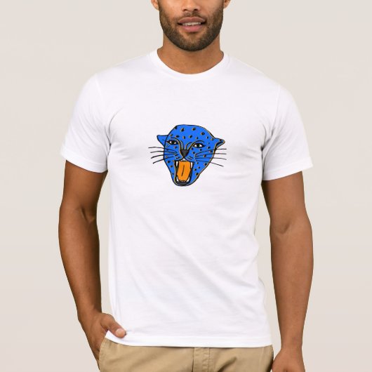 Roaring Tiger Head – Graphic T-Shirt Tシャツ (正面)