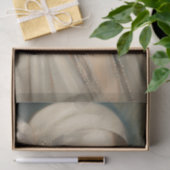 Roaring Twentiesエレガンス：帽子のデコパージュのレディ 薄葉紙 (ギフト)