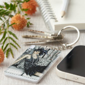 Roaring Twentiesヴィンテージレトロ20th 30年 キーホルダー (正面右)