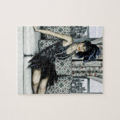 Roaring Twentiesヴィンテージレトロ20th 30年 ジグソーパズル (横)