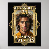 Roaring Twenties 21st Photo Poster ポスター (正面)
