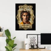 Roaring Twenties 21st Photo Poster ポスター (ホームオフィス)