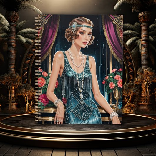 Roaring Twenties Revival Art Deco プランナー手帳
