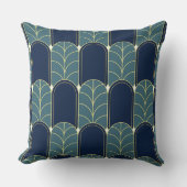Roaring Twenties Revival Geometric クッション (正面)