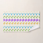 Roars & Giggles – Dinosaur Baby Towel Set ハンドタオル (ハンドタオル)