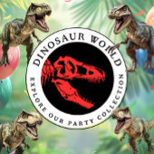 ROARSOME恐竜パーティー ペーパープレート