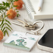 Roarsome Dino Birthday  キーホルダー (正面右)