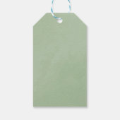 Roarsome Dino Birthday –  ギフトタグ (裏面)