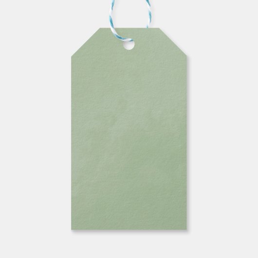 Roarsome Dino Birthday –  ギフトタグ (裏面)