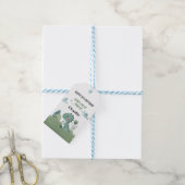 Roarsome Dino Birthday  ギフトタグ (より糸付き)