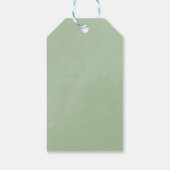 Roarsome Dino Birthday  ギフトタグ (裏面)