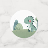 Roarsome Dino Birthday  コンフェッティ (スモール正面)