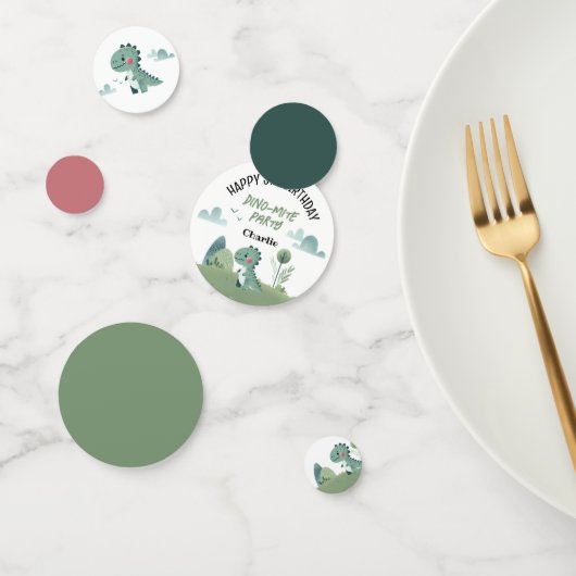 Roarsome Dino Birthday  コンフェッティ (グループ)