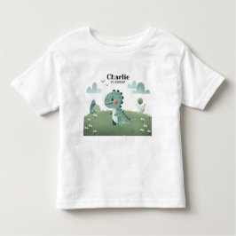 Roarsome Dino Birthday  トドラーTシャツ