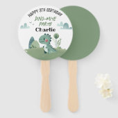 Roarsome Dino Birthday  ハンドファン (正面&裏面)