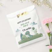 Roarsome Dino Birthday  フェイバーバッグ (封をした状態)