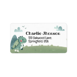 Roarsome Dino Birthday –  ラベル