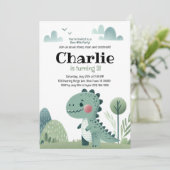 Roarsome Dino Birthday –  招待状 (スタンド正面)