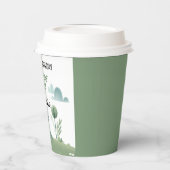 Roarsome Dino Birthday  紙コップ (左)