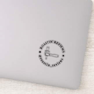 Roastinレビューステッカー シール