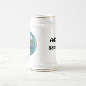 Roatanの蒸気口 ビールジョッキ (中央)