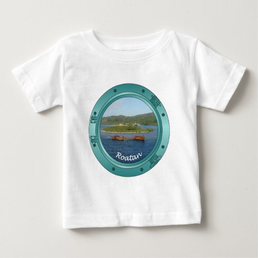 Roatanの蒸気口 ベビーTシャツ (正面)