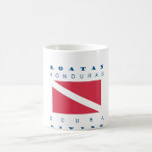 Roatanホンジュラス コーヒーマグカップ (中央)