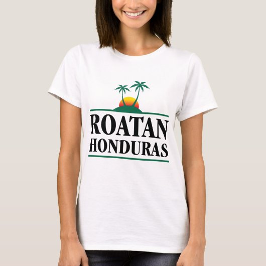 Roatanホンジュラス Tシャツ (正面)