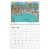 Roatan Calendarの方が生活が楽だ カレンダー (3月 2026)