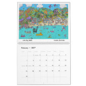 Roatan Calendarの方が生活が楽だ カレンダー (2月 2027)