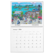 Roatan Calendarの方が生活が楽だ カレンダー (1月 2026)