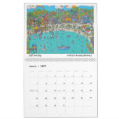 Roatan Calendarの方が生活が楽だ カレンダー (3月 2027)