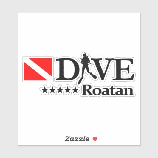 Roatan DV4 シール (シート)
