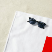 Roatan DV4 ビーチタオル (インサイチュ)