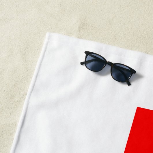 Roatan DV4 ビーチタオル (インサイチュ)