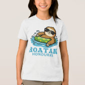 Roatan Honduras トライブレンドＴシャツ (正面)