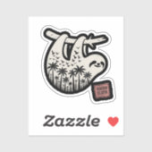 Roatan Honduras Sloth, Roatan Sloth, Roatan  シール (シート)