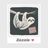 Roatan Honduras Sloth, Roatan Sloth, Roatan  シール (シート)