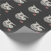 Roatan Honduras Sloth, Roatan Sloth, Roatan ラッピングペーパー (角)