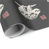 Roatan Honduras Sloth, Roatan Sloth, Roatan ラッピングペーパー (ロールコーナー)