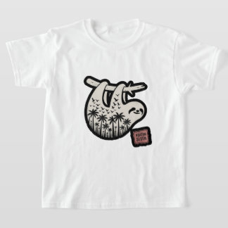 Roatan Honduras Sloth, Roatan Sloth, Roatan  Tシャツ