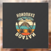 Roatan Honduras Sloth T-Shirt ウィンドウサイン (シート2)