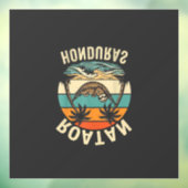 Roatan Honduras Sloth T-Shirt ウィンドウサイン (シート3)