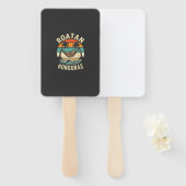 Roatan Honduras Sloth T-Shirt ハンドファン (正面&裏面)