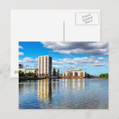 Roath Basin Cardiff Bay Cardiff, Wales 2012 ポストカード (正面/裏面)